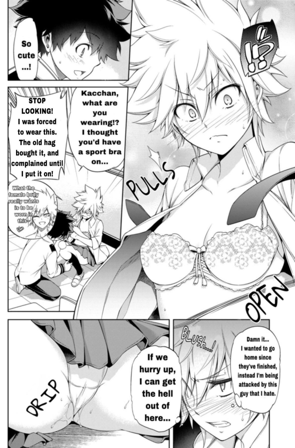 Hentai Manga Comic-My Fiance And Childhood Friend Fight Too M uch-Read-15